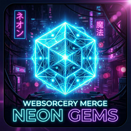 Websorcery Merge: Neon Gems