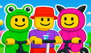 Obby Universe: Mini Games