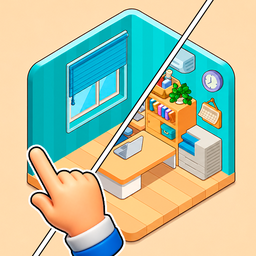 Dream room: arrangement of objects