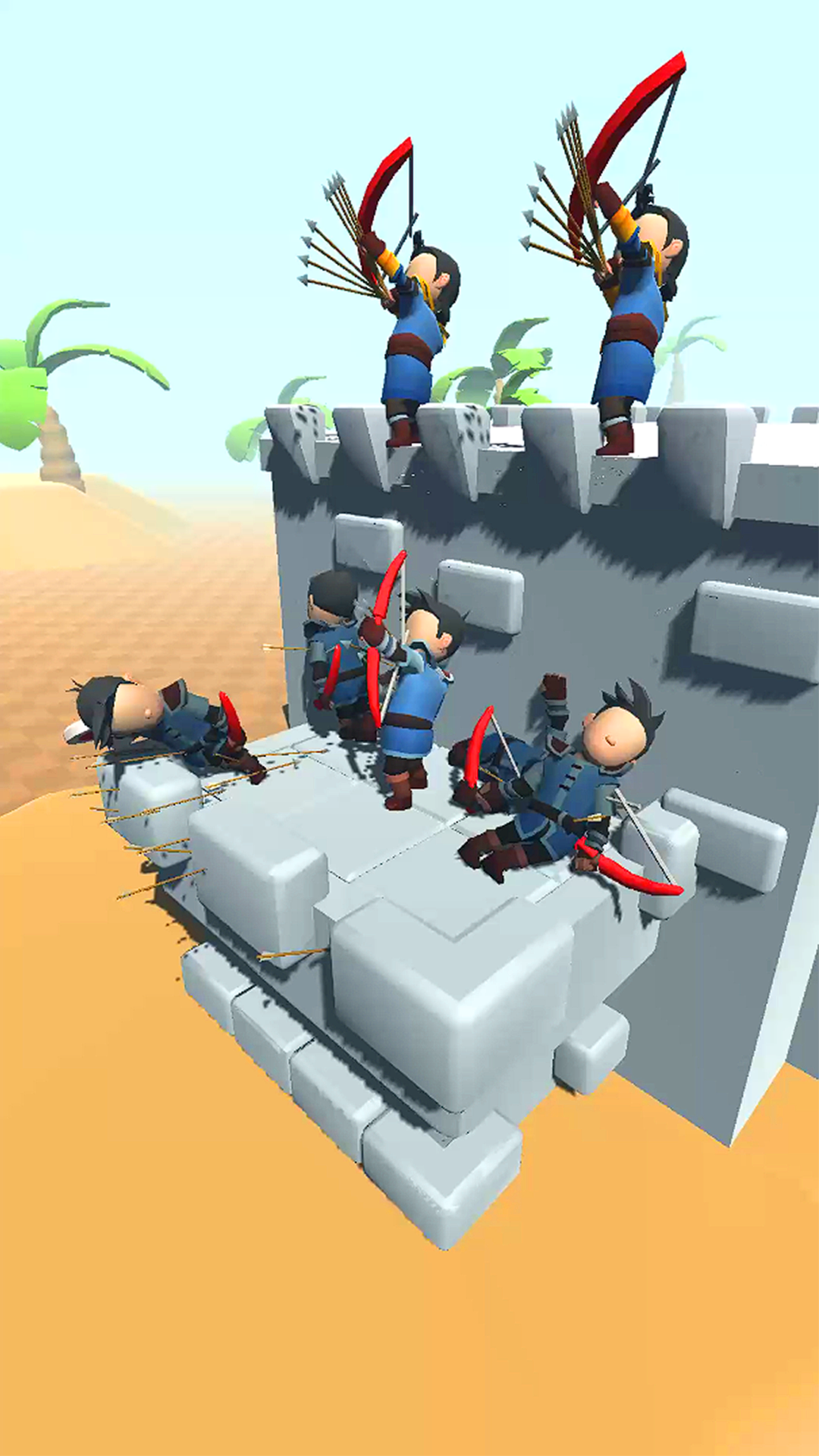 Archer War: Merge screenshot 8