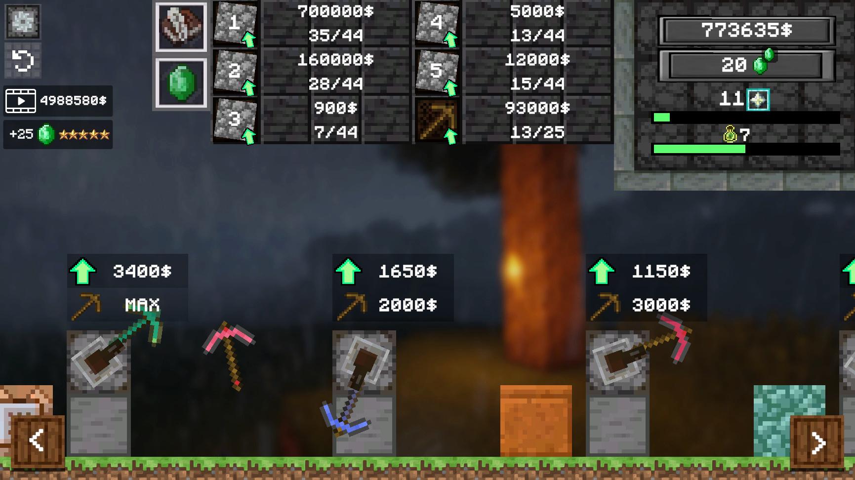 Stone Miner Simulator - Mine MOD! screenshot