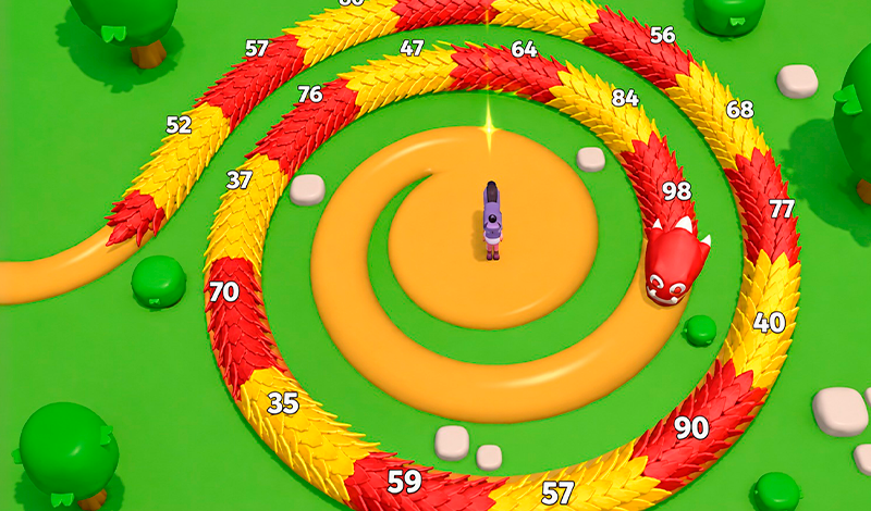 Snake Attack Shooter game cover