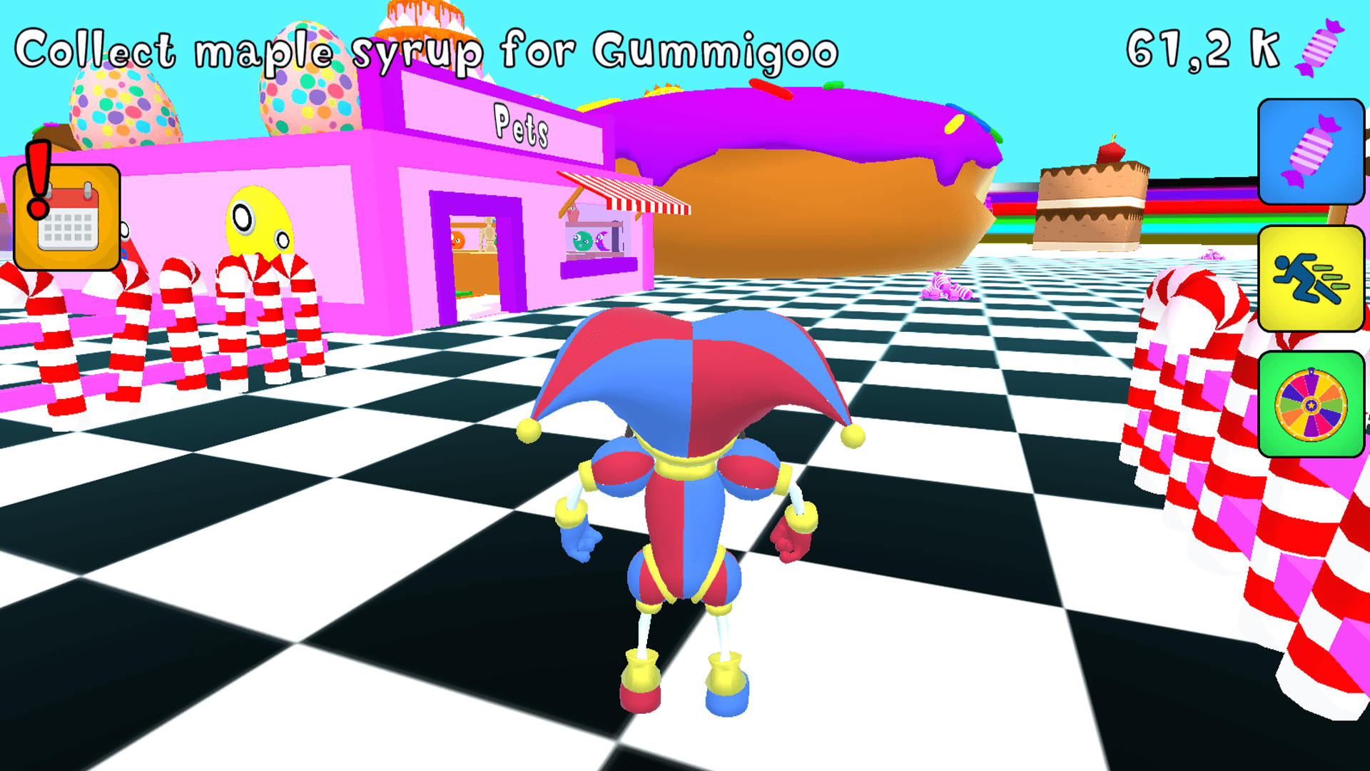 Pomni Escape from Digital Circus — screenshot 2