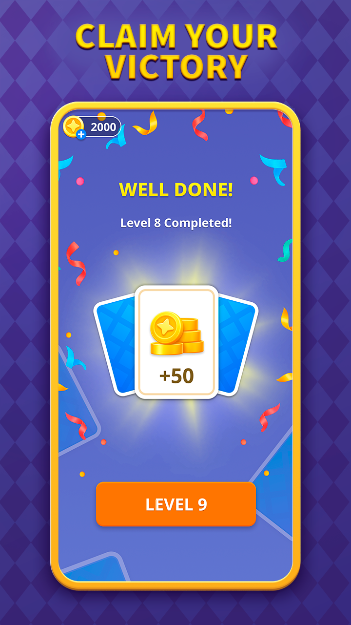 Word Solitaire screenshot 10