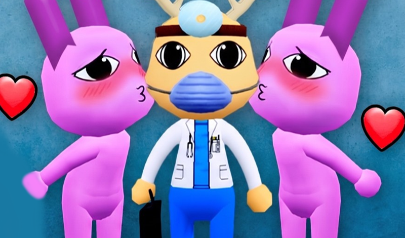 Obby's Pink Escape game cover