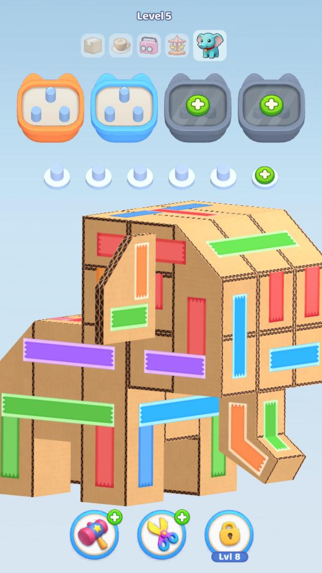 Tape Sort 3D screenshot 5