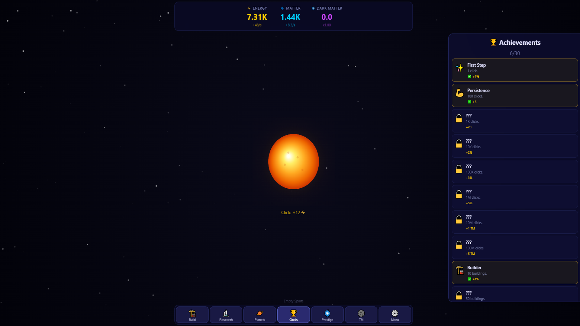 Cosmos Tycoon — screenshot 2