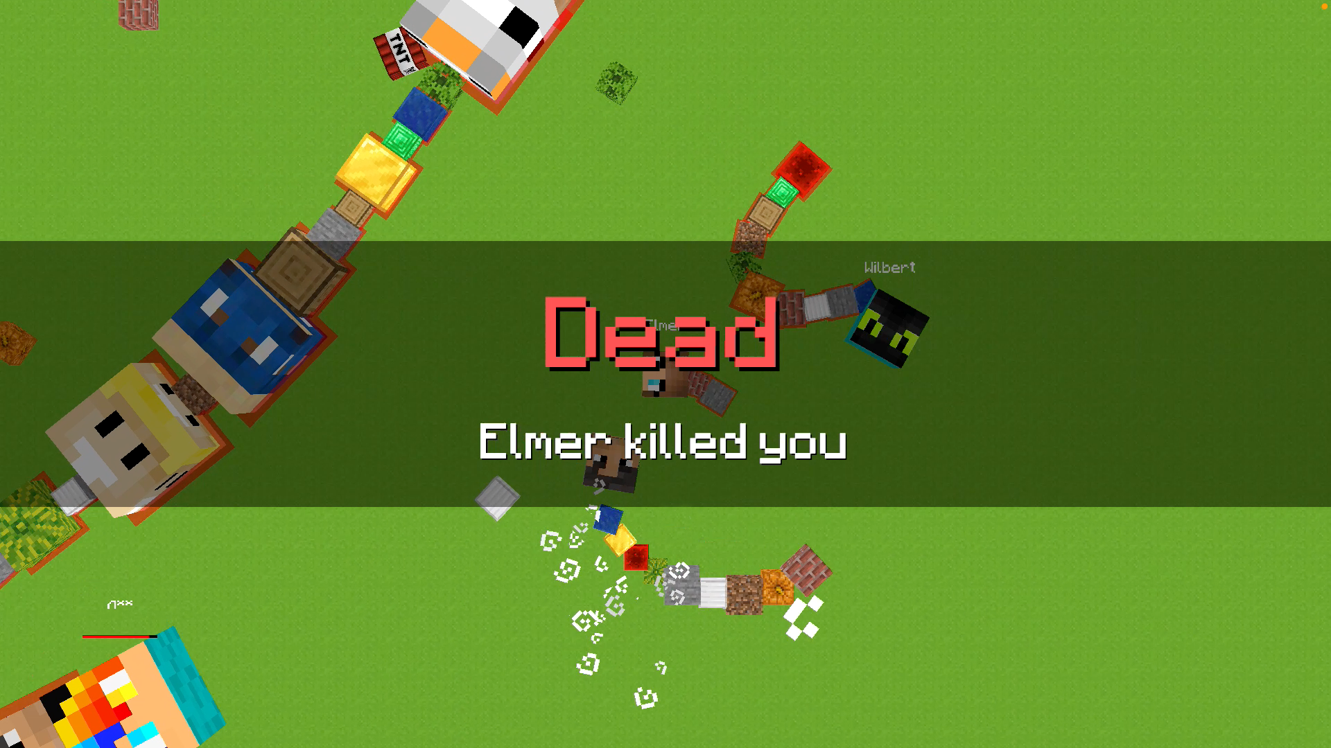 SlitherCraft.io screenshot