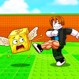 Kick a Lucky Block - Escape Waves!