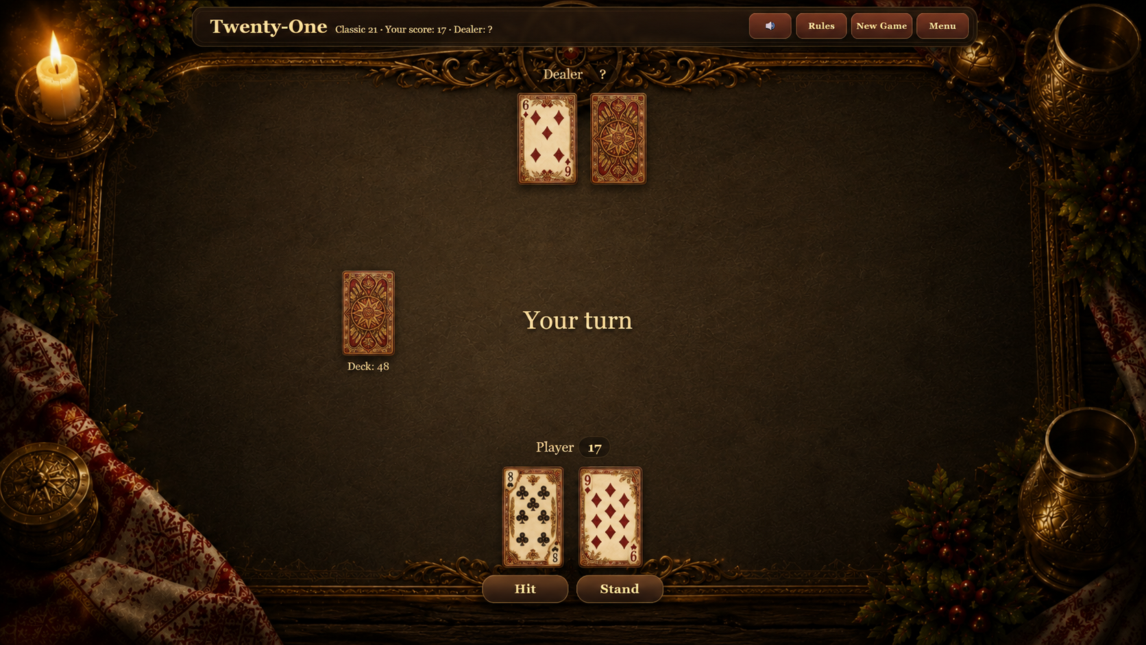 Slavic Cards — screenshot 2