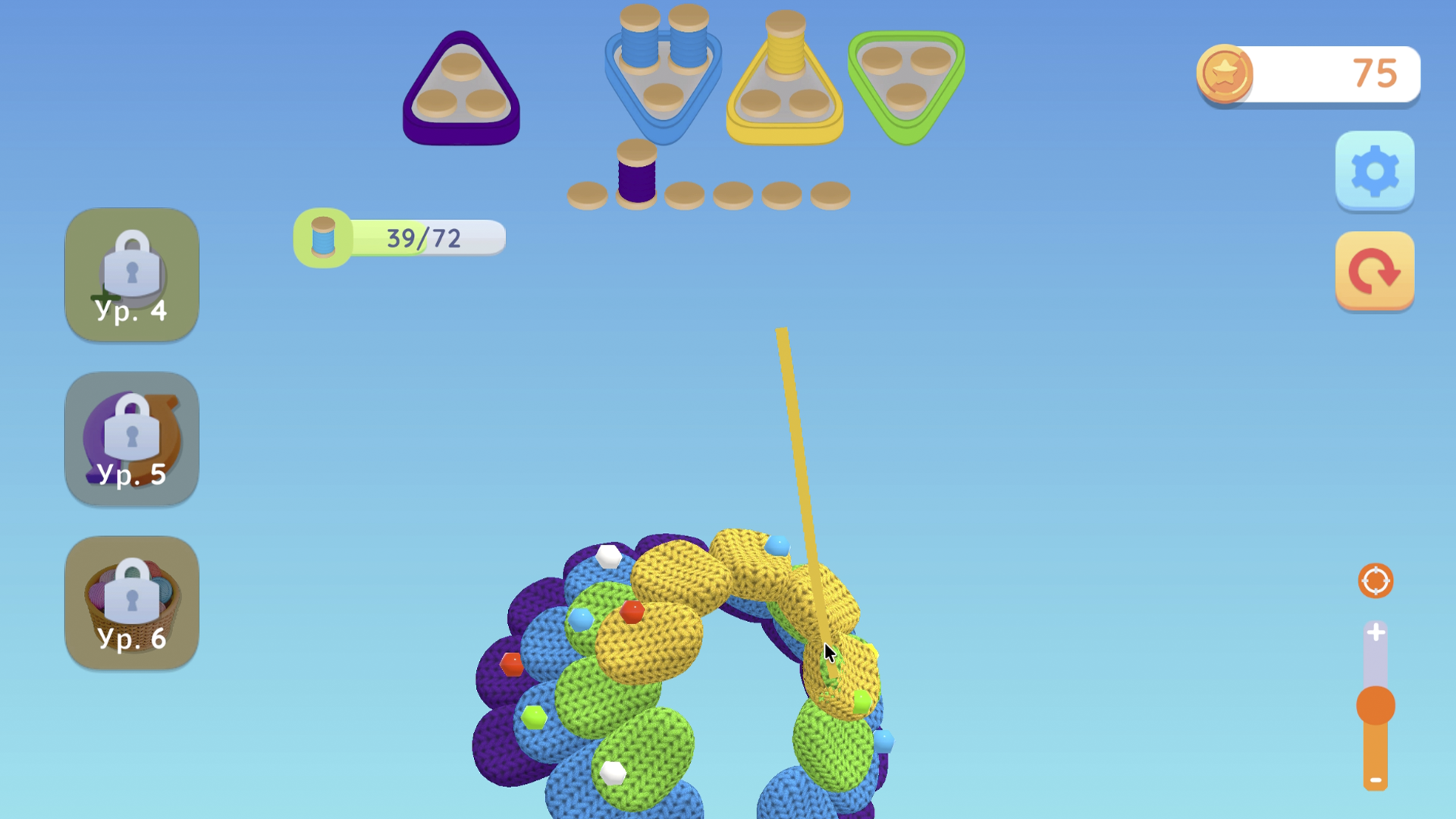 Мир плетений — screenshot 8