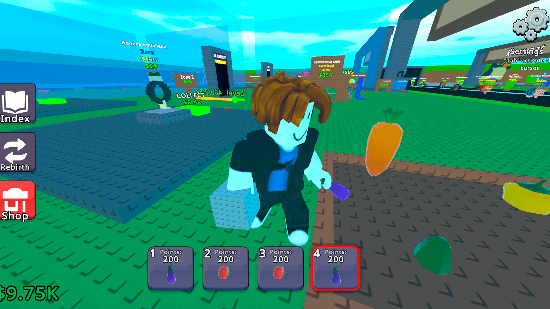 Brainrot Farm screenshot 5