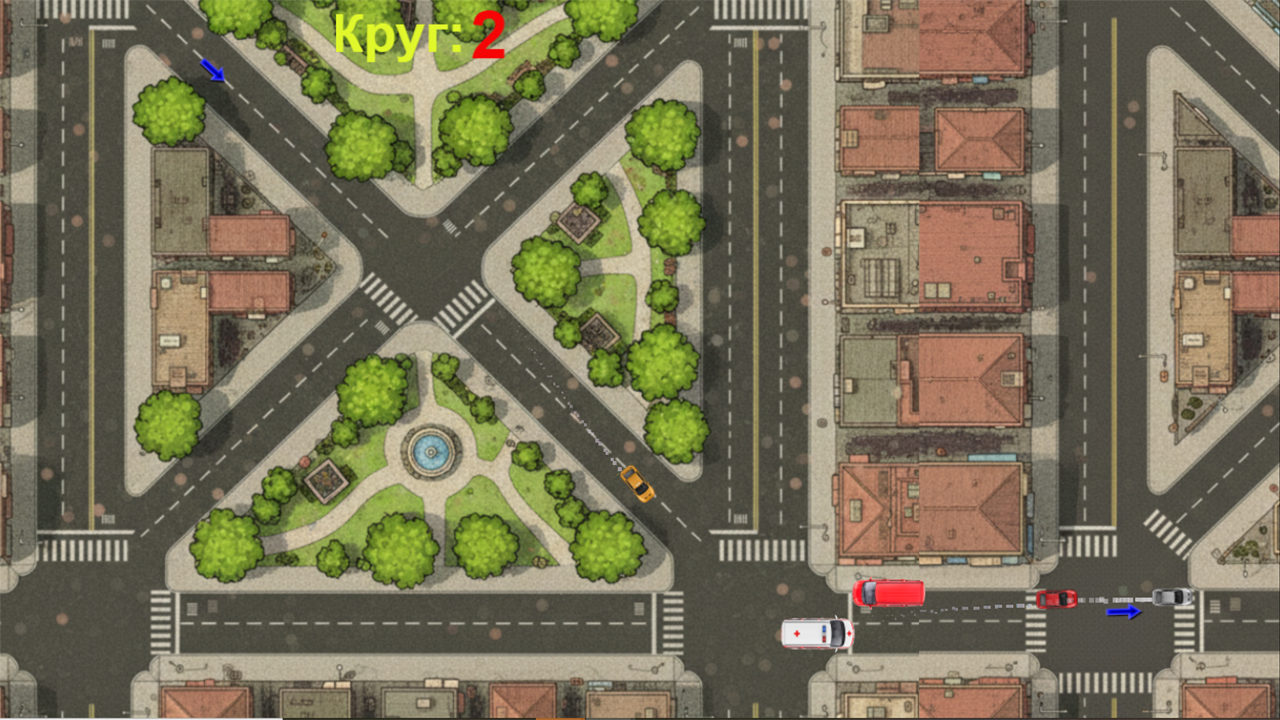 Гонки с полицией — screenshot 1