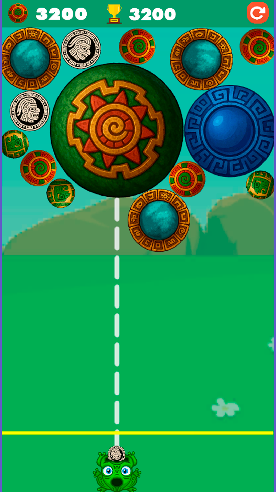 New Zooma: Aztec Cave screenshot 4