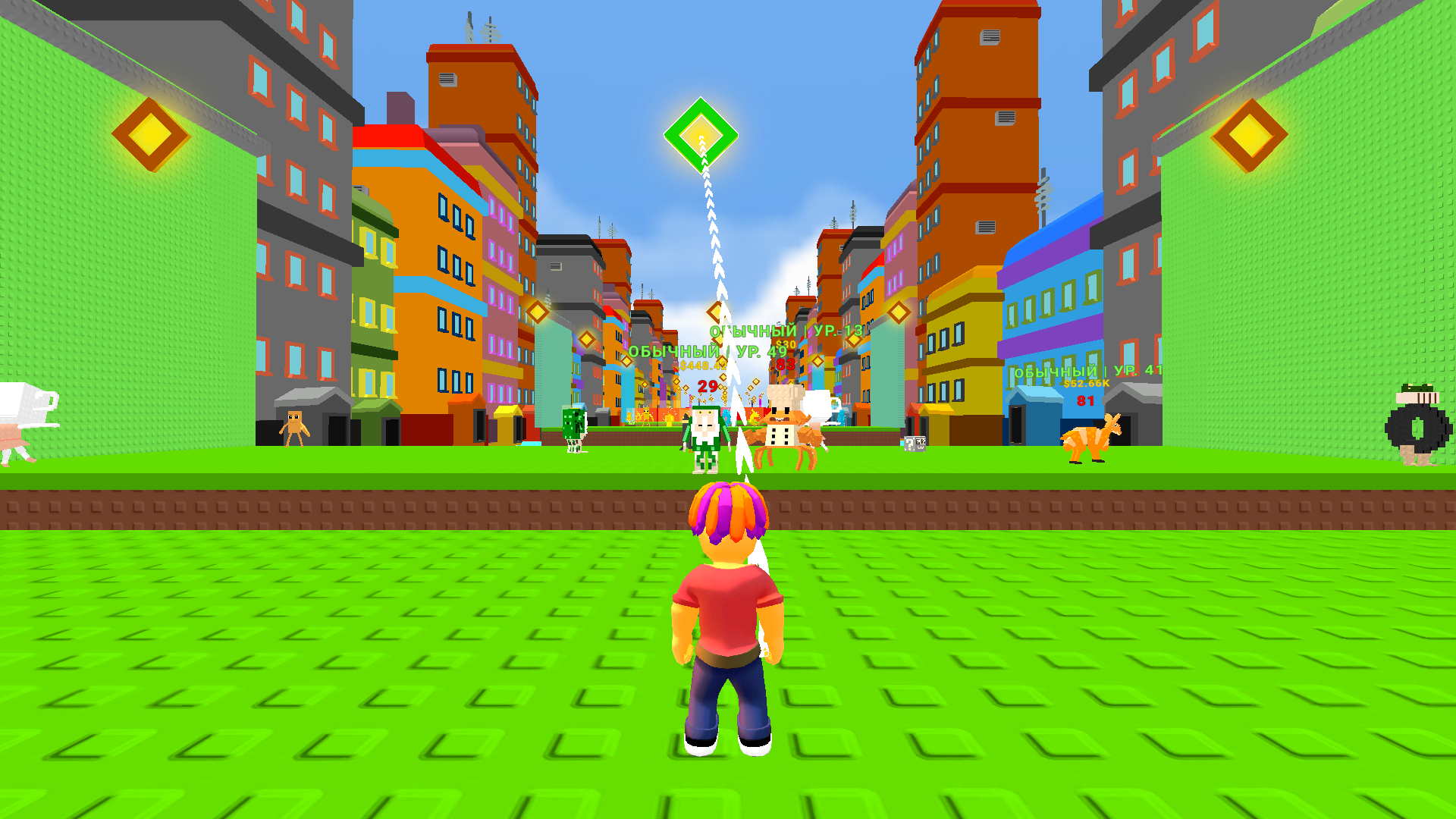 Качайте Обби Для Мемов Брейнрот — screenshot 3