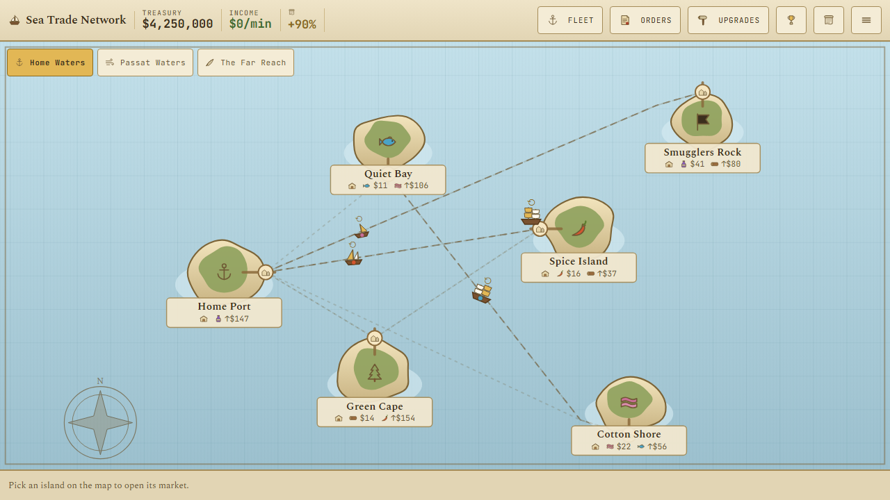 Sea Trade Network — screenshot 7