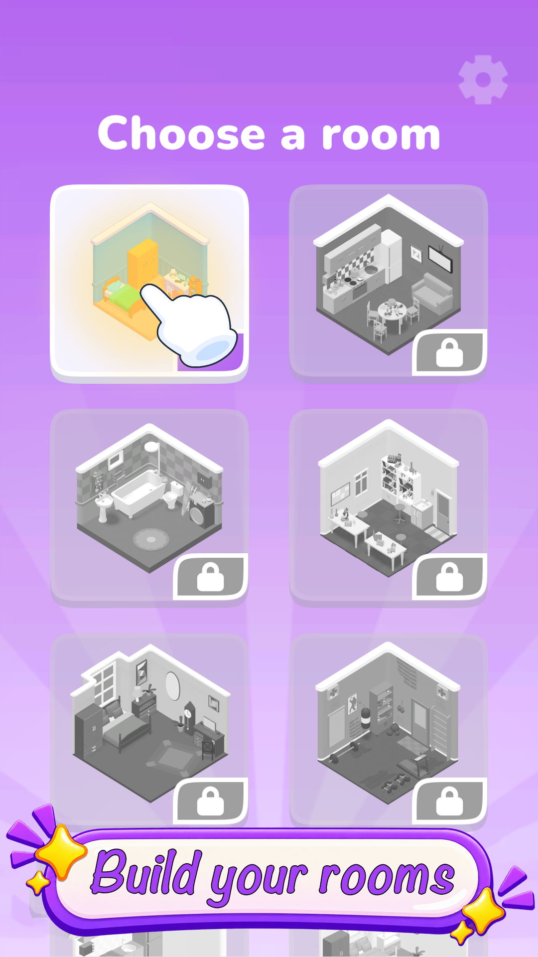 Roomoria: Merge & Design screenshot 5