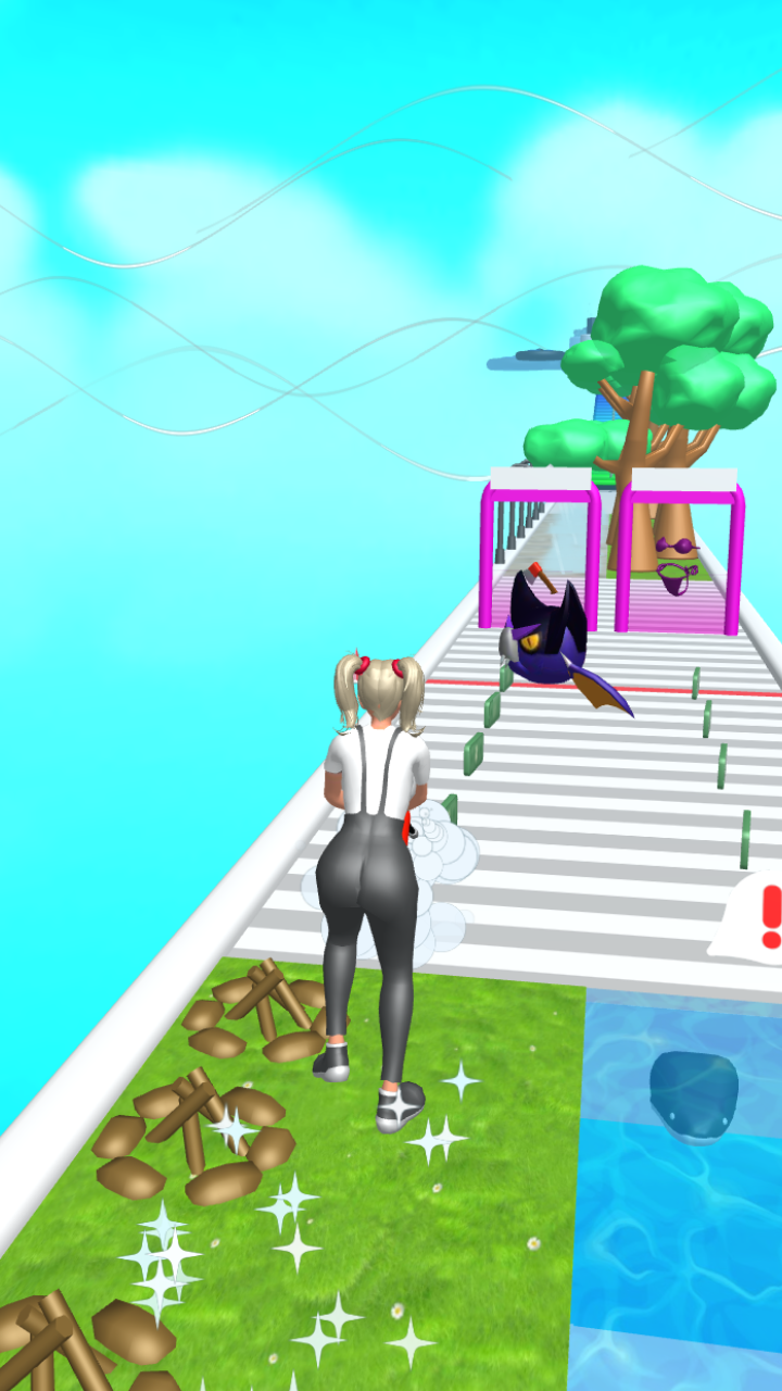 Beauty Race screenshot 5