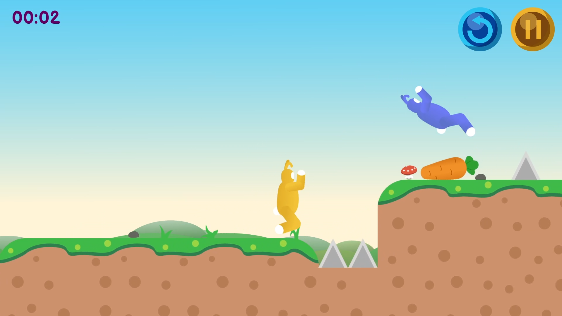 Crazy super bunnies screenshot