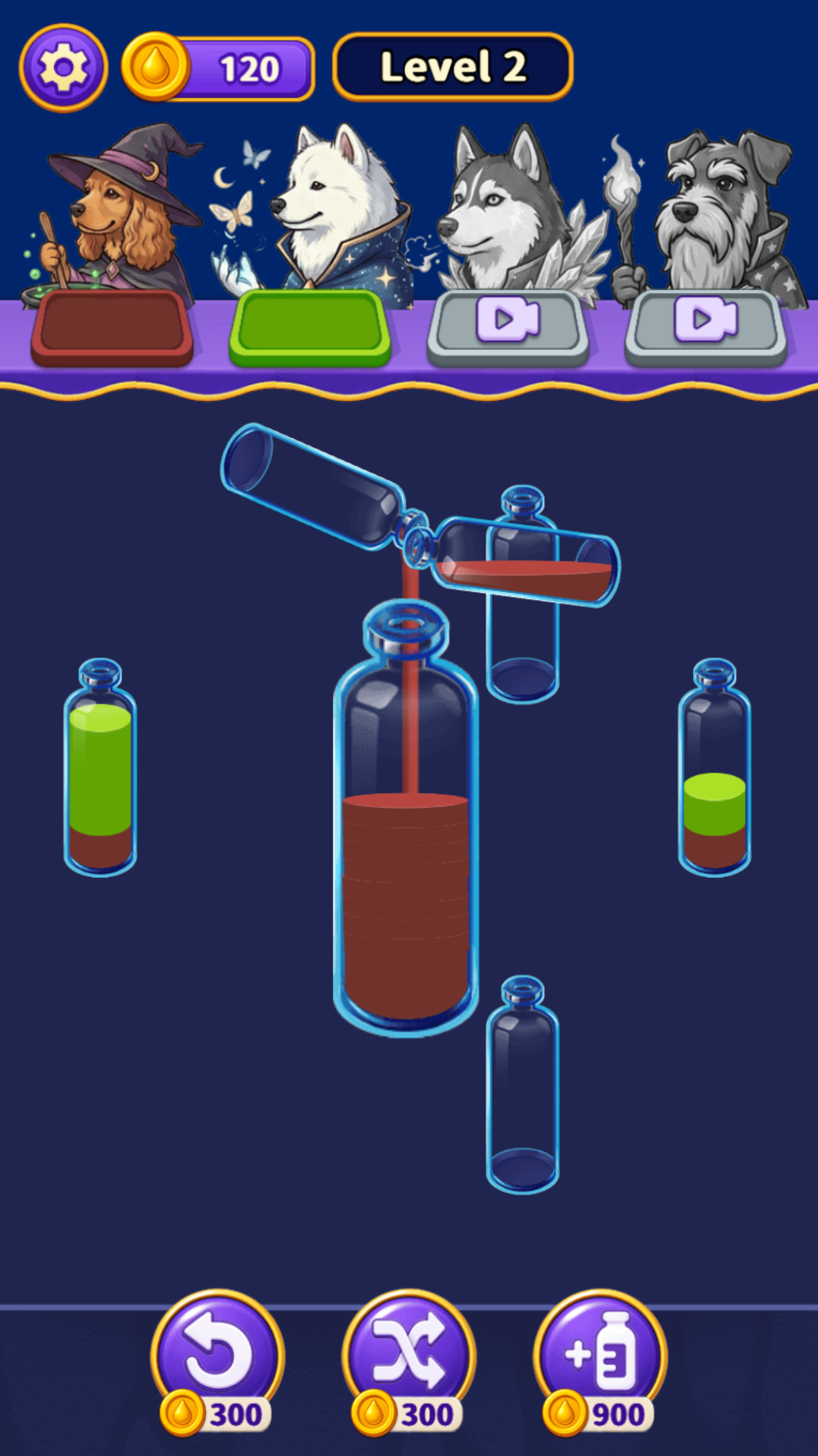 Wizard Puppy: Magic Sort screenshot 5