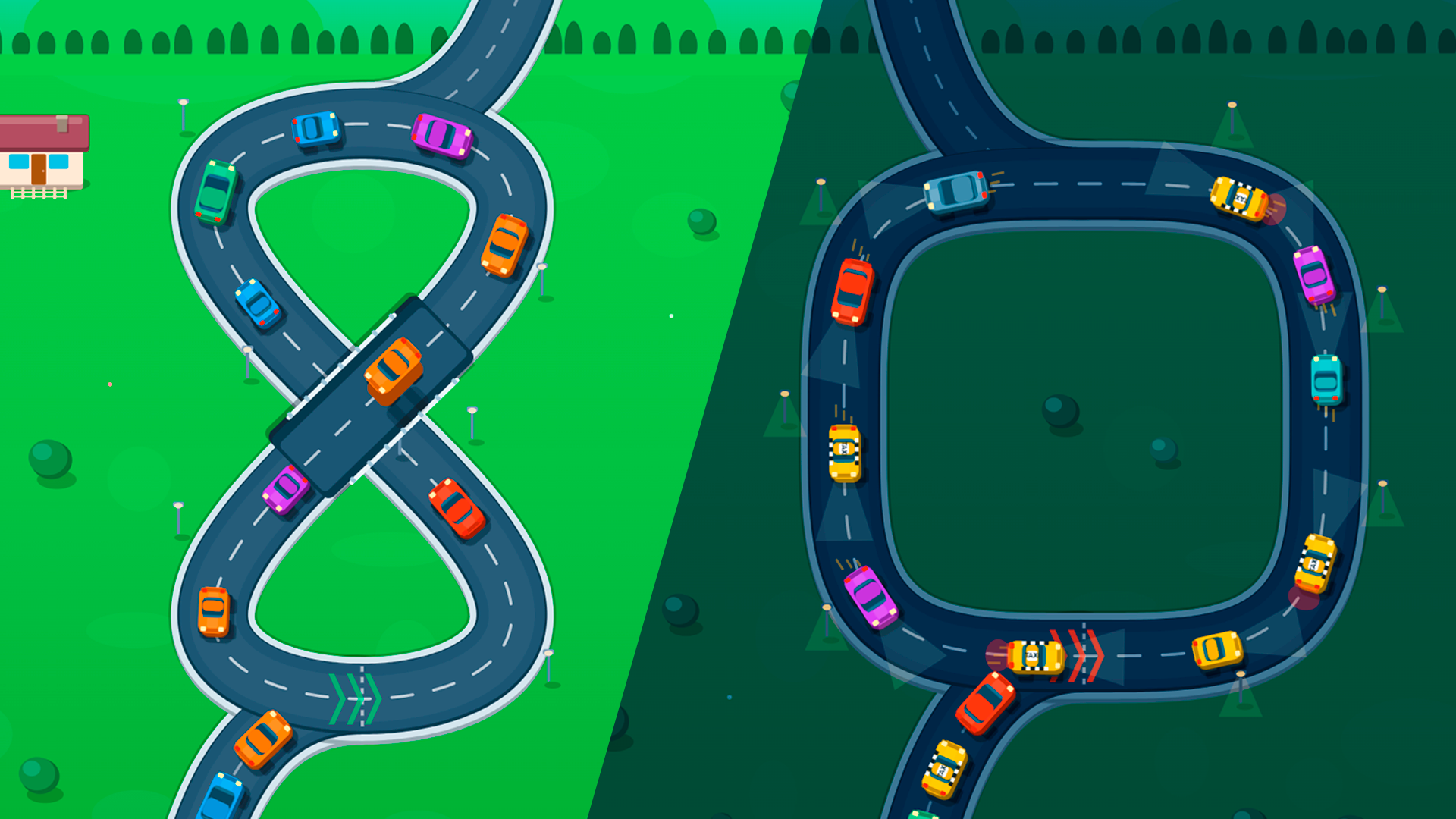Traffic Gap: Merge Rush screenshot