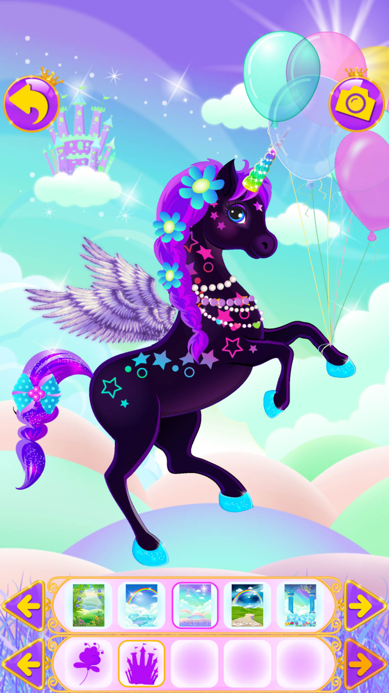Unicorn Dress Up Games screenshot 8