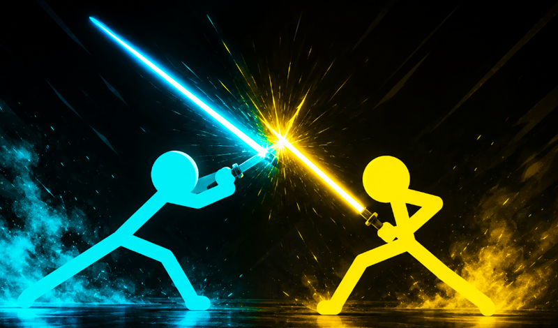 Stick Brawlers game cover