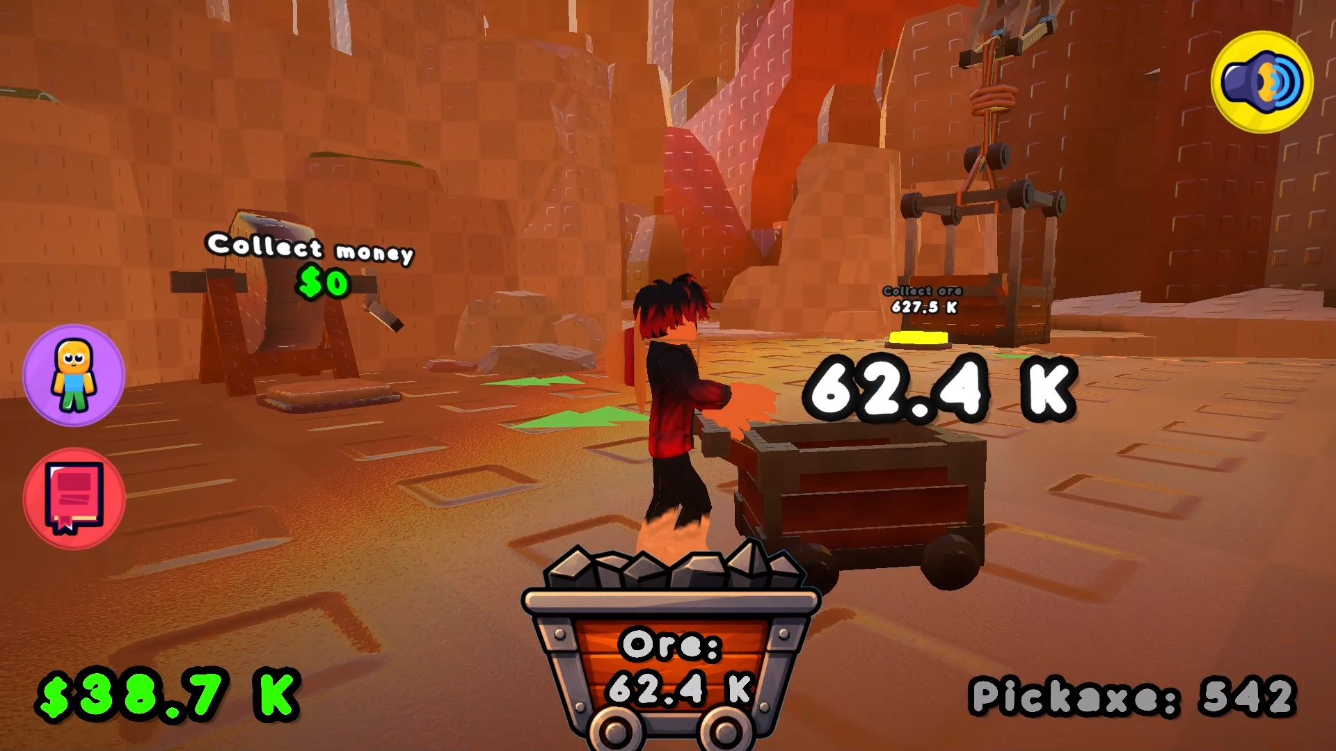 Obby: Pickaxe Tower Tycoon — screenshot 4