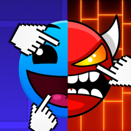 Geo-Clicker: Evolution of the geometry of darkness