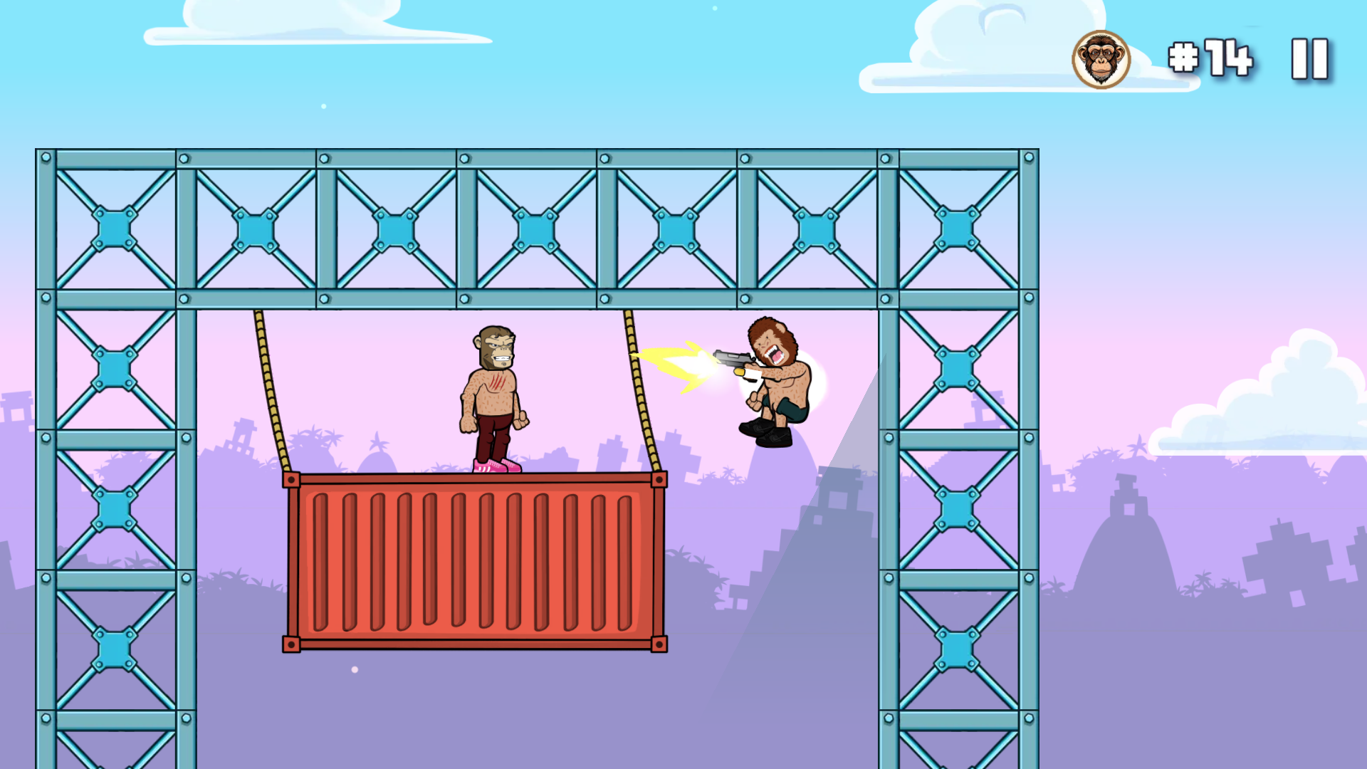 Monkey Showdown screenshot