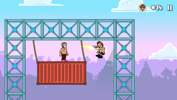 Monkey Showdown