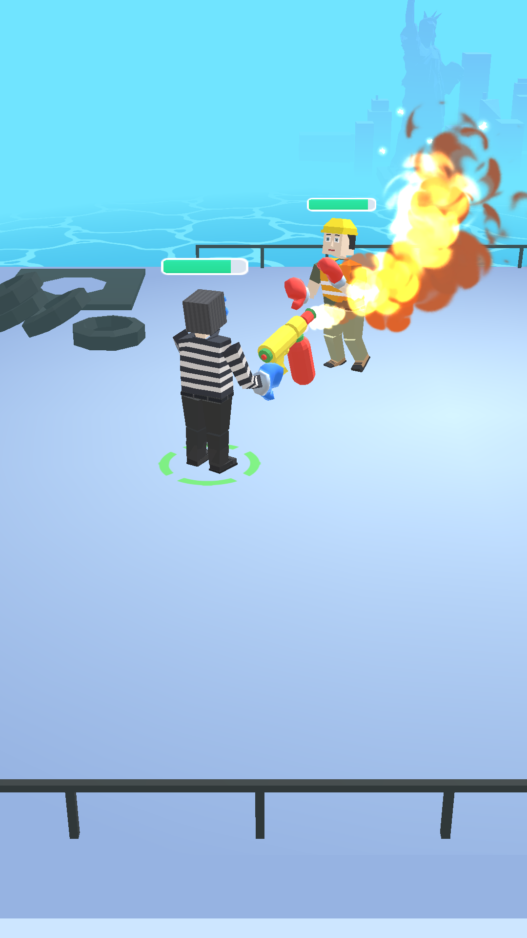 Ragdoll Battle - Playground 3D screenshot 10