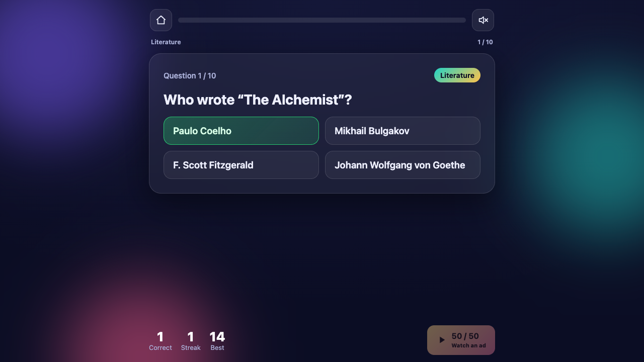 Super Quiz screenshot 3