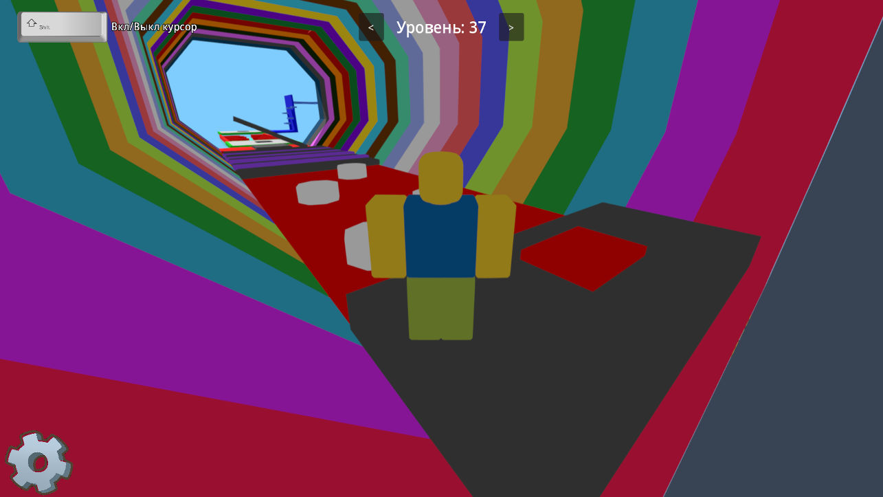 Гипер Обби: Легкий паркур — screenshot 2