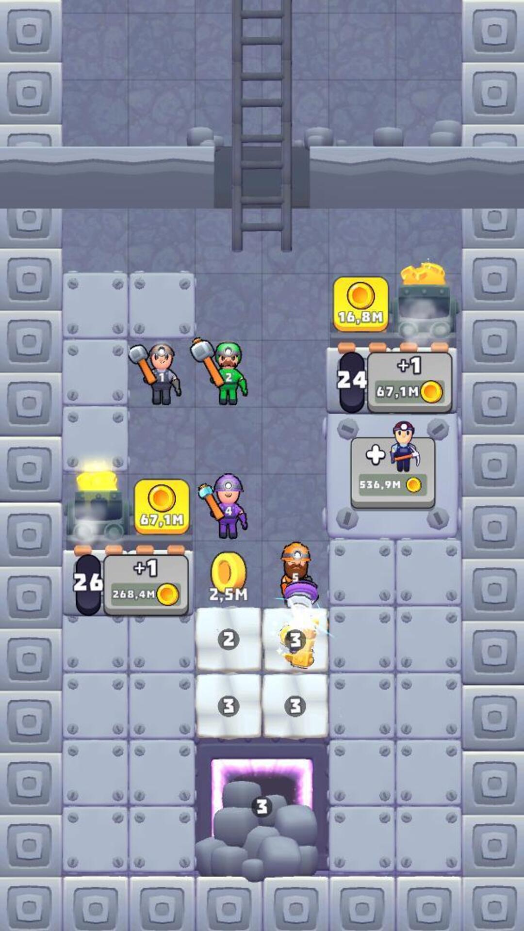 Miner Digger: Diamond Mine screenshot 11