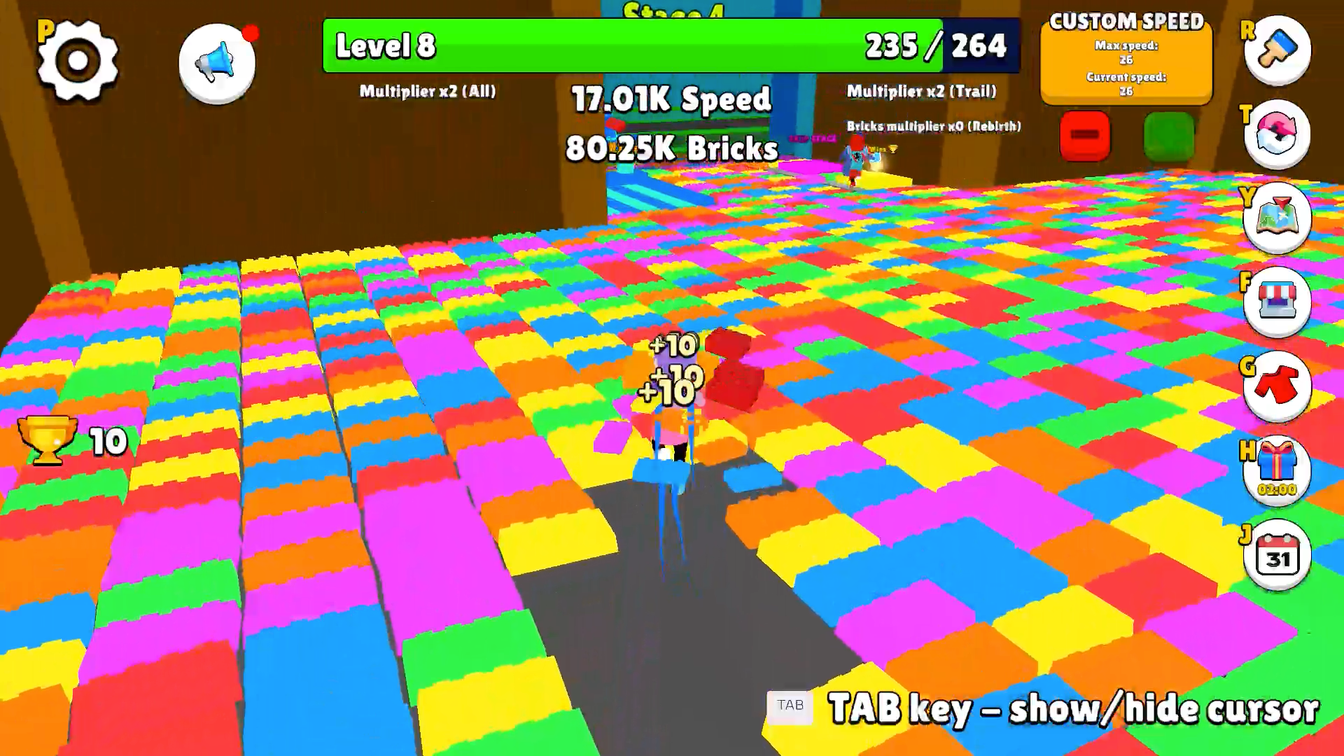 +1 Brick Escape: Obby screenshot
