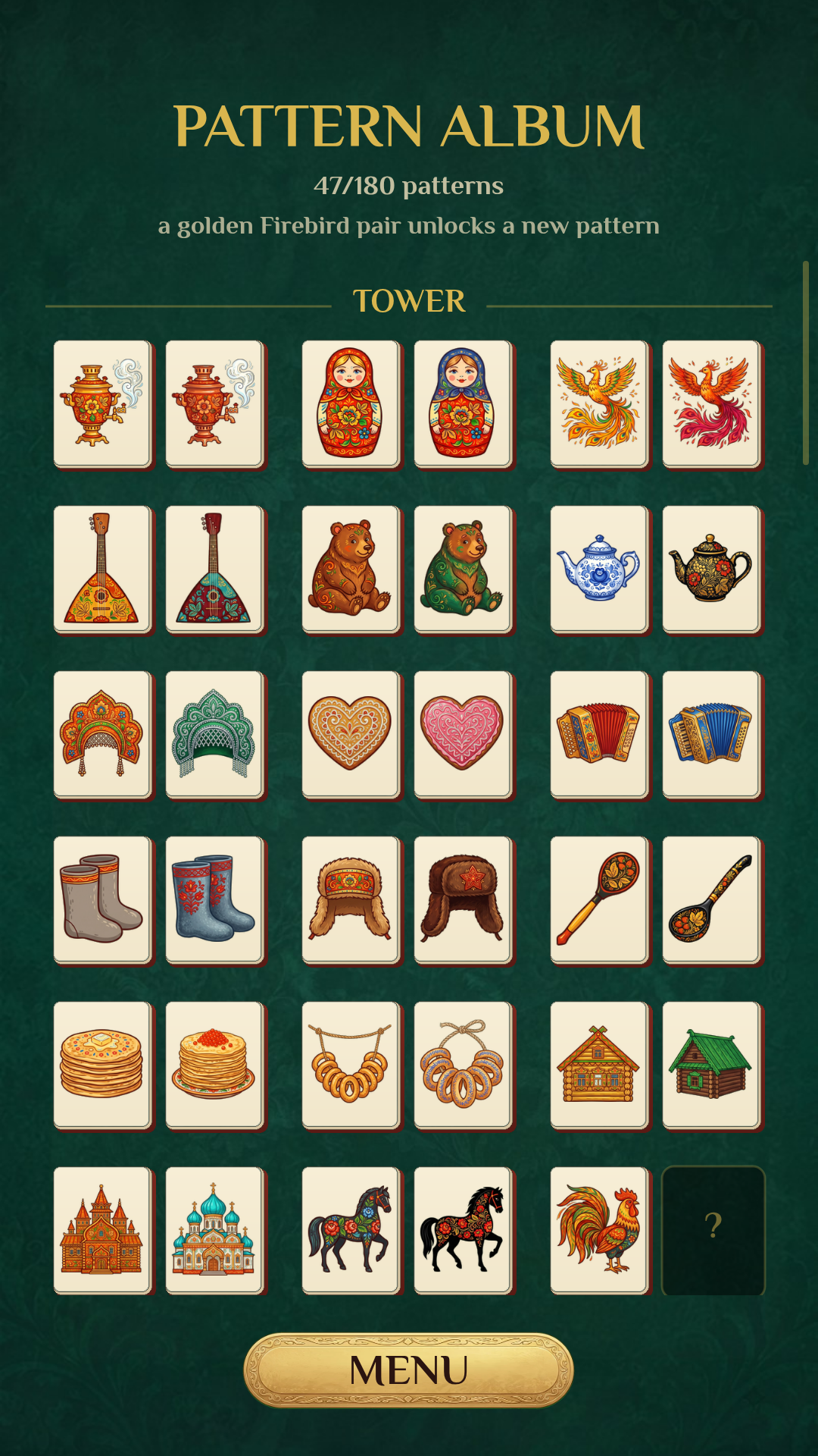 Mahjong Terem screenshot 5