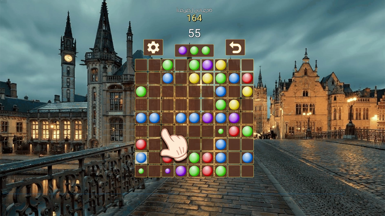 Color Lines Match 5 — screenshot 3