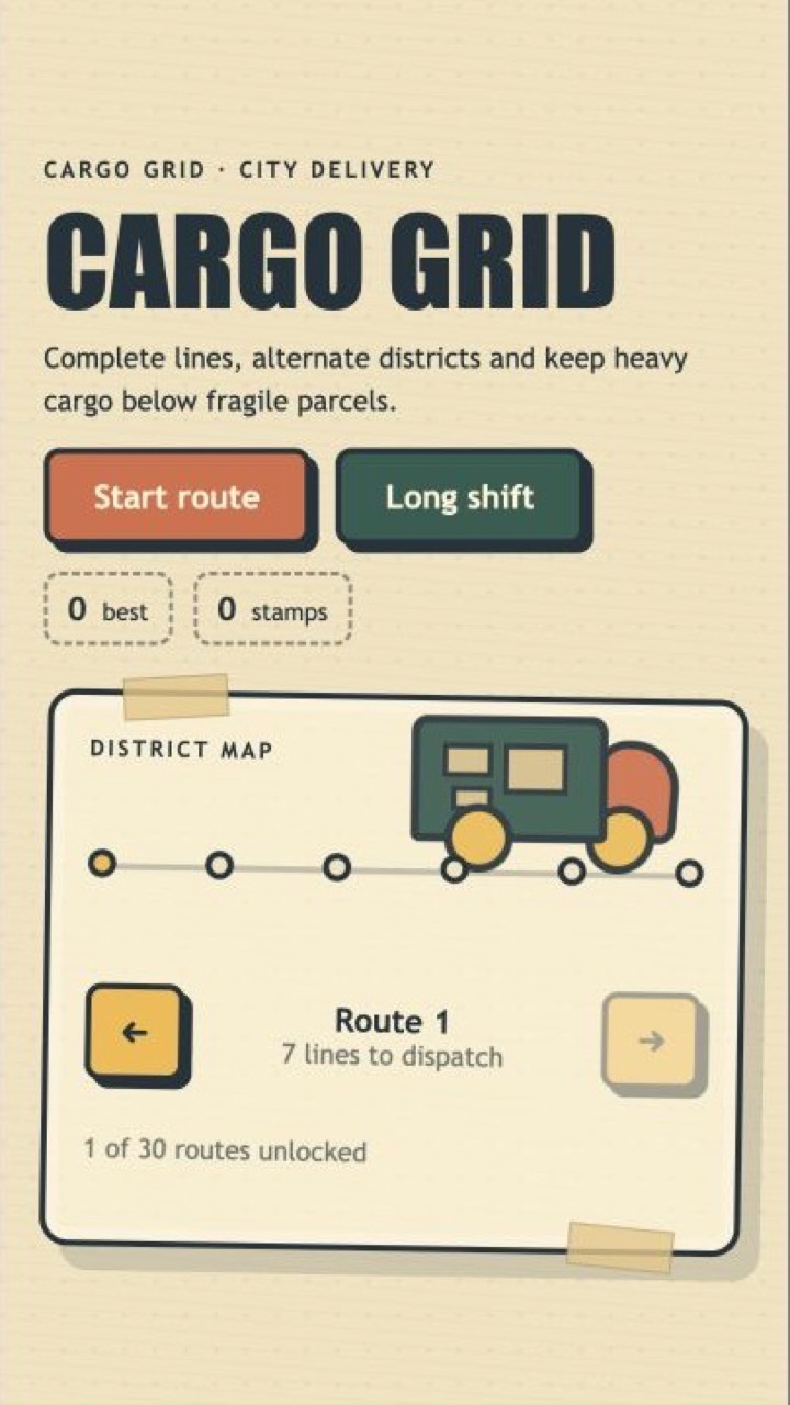 Cargo Grid screenshot 4