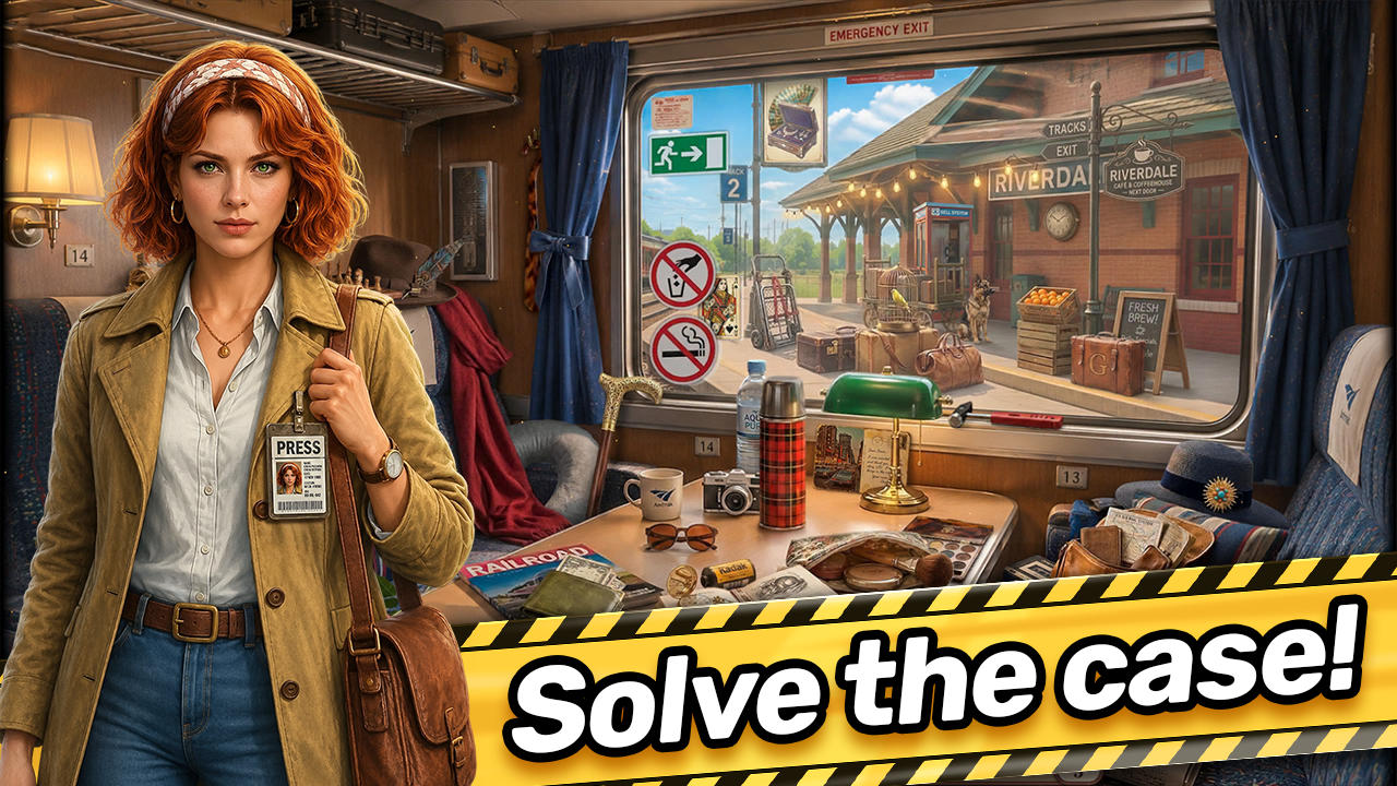 Hidden Object: Investigative Reporter — screenshot 2
