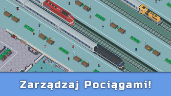 Idle Railway Tycoon. Train Empire