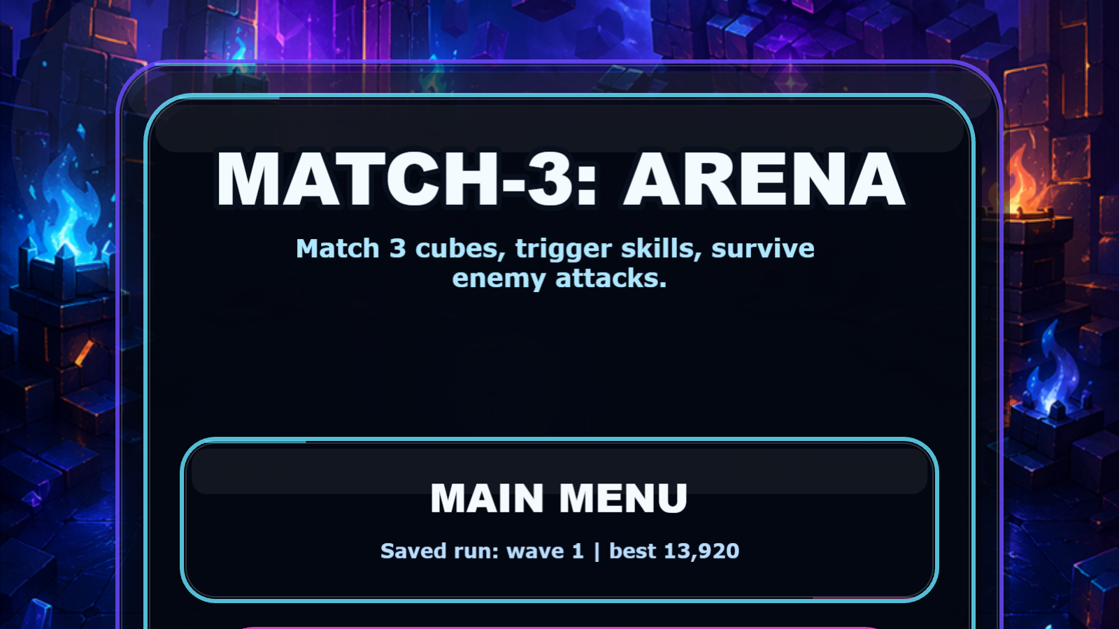 Match-3: Arena — screenshot 2