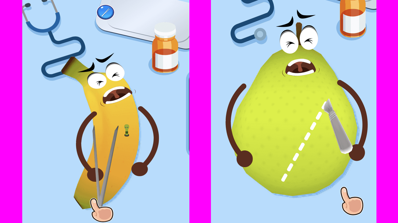 Candy Doctor Hospital screenshot
