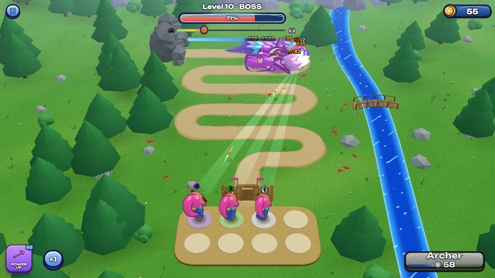 Snake Defense screenshot 4
