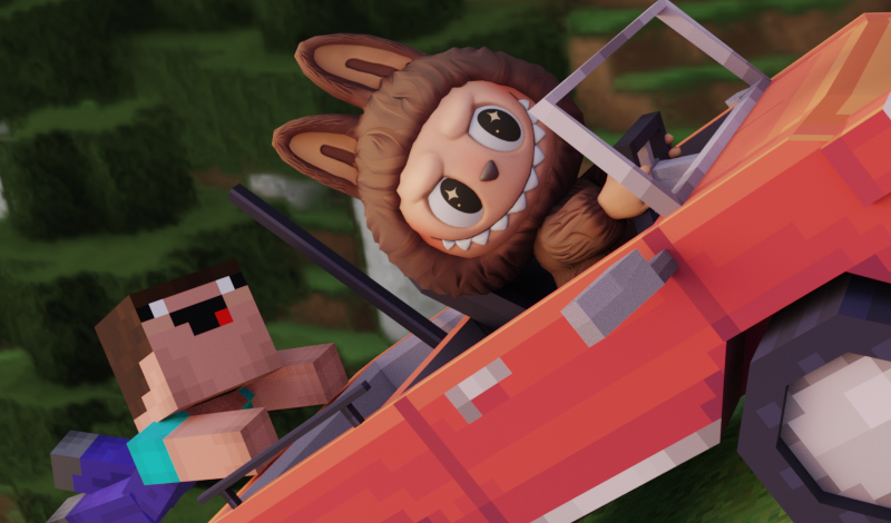 Labubu: Hill Climb game cover