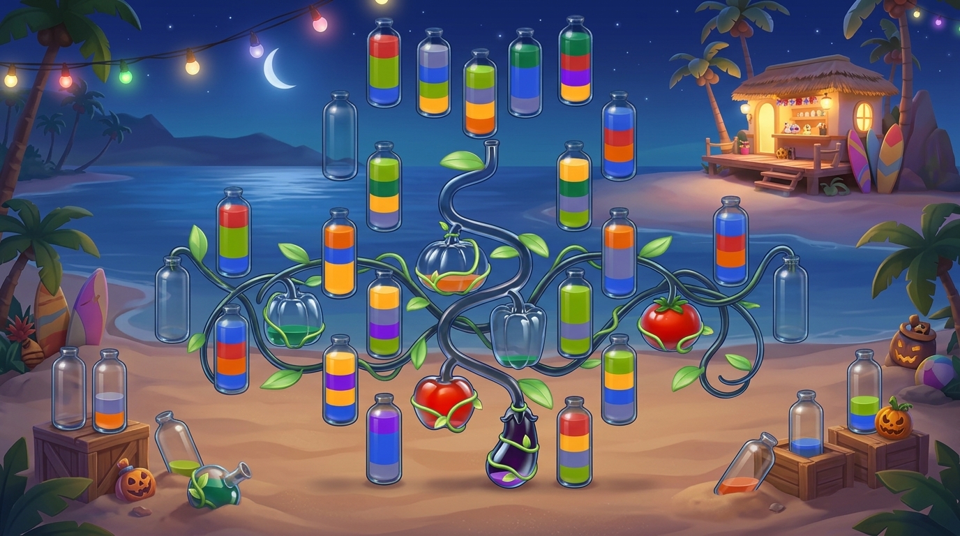 Water Sort Puzzle: Color Puzzle — screenshot 3