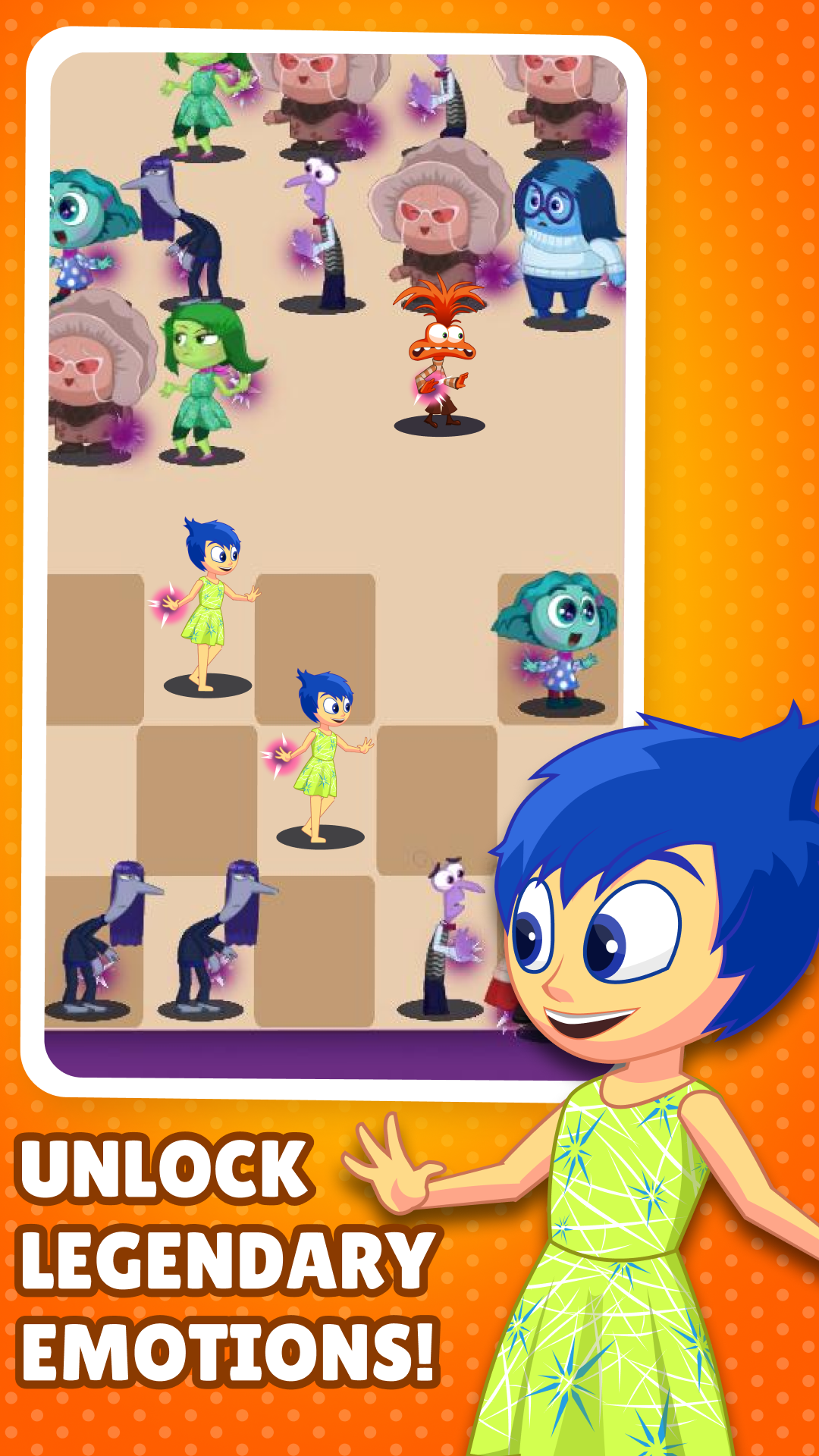 Inside Out: Merge Wars screenshot 7
