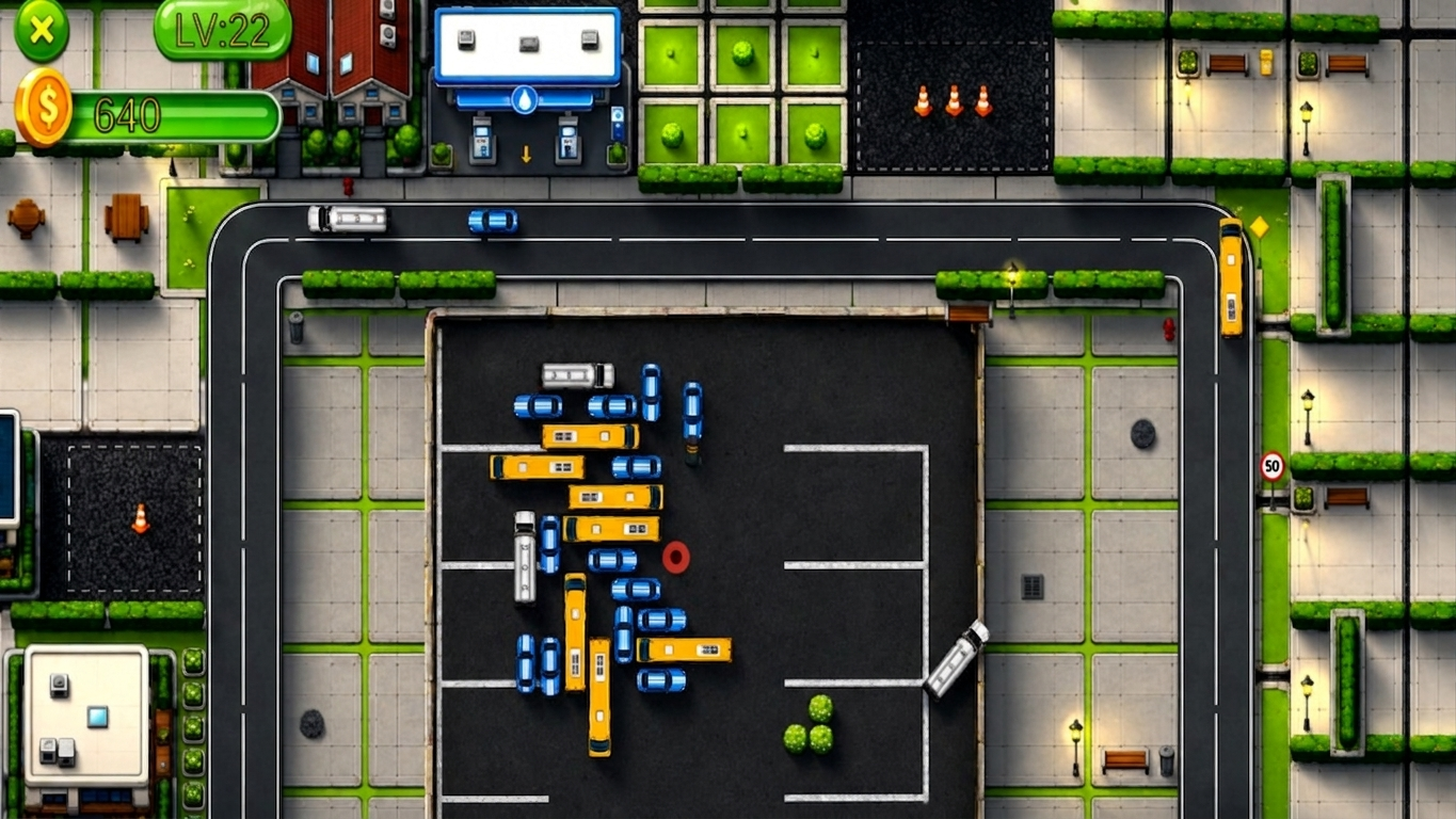 Micro City: Parking — screenshot 1