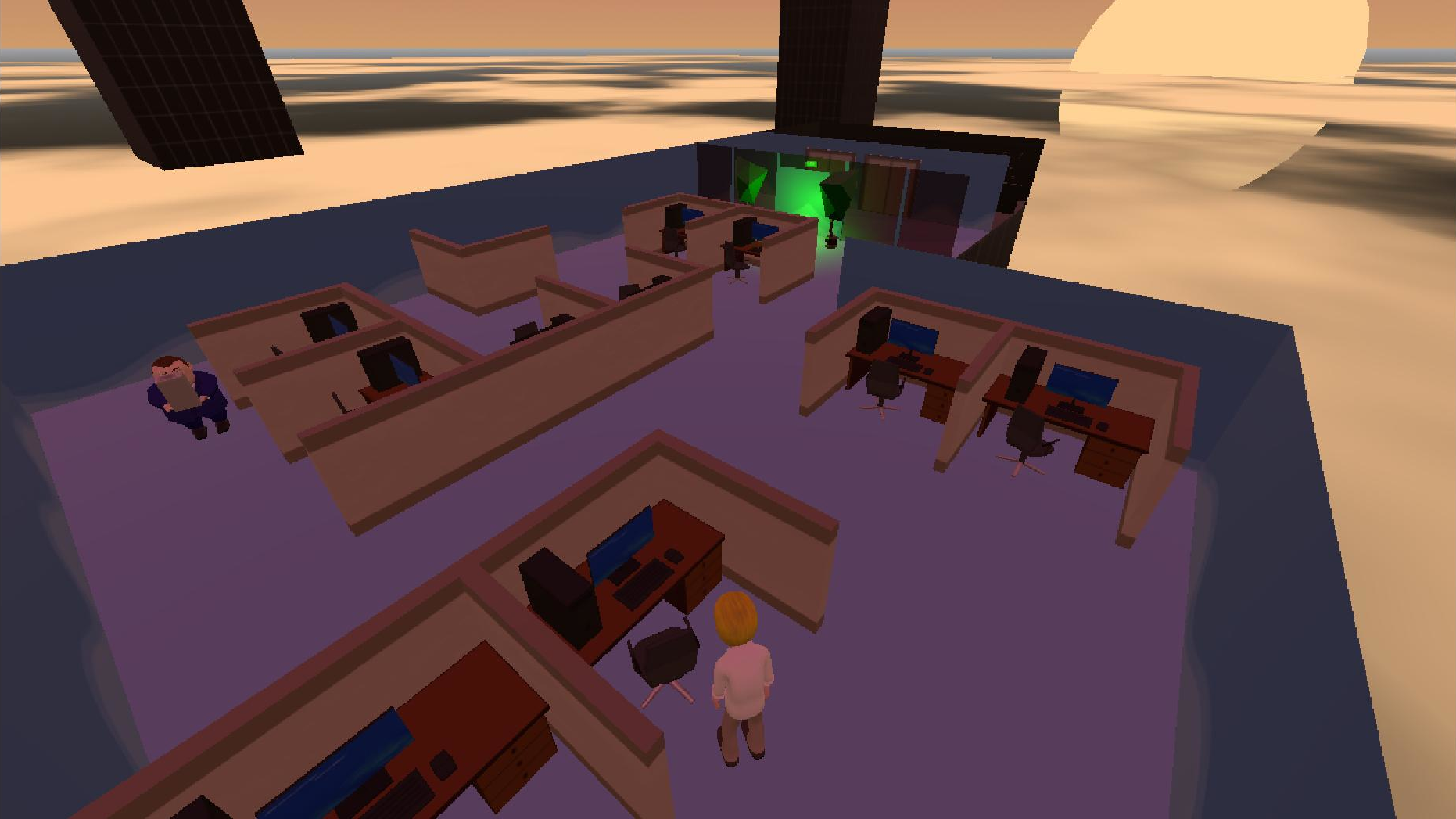 Побег из офиса — screenshot 3