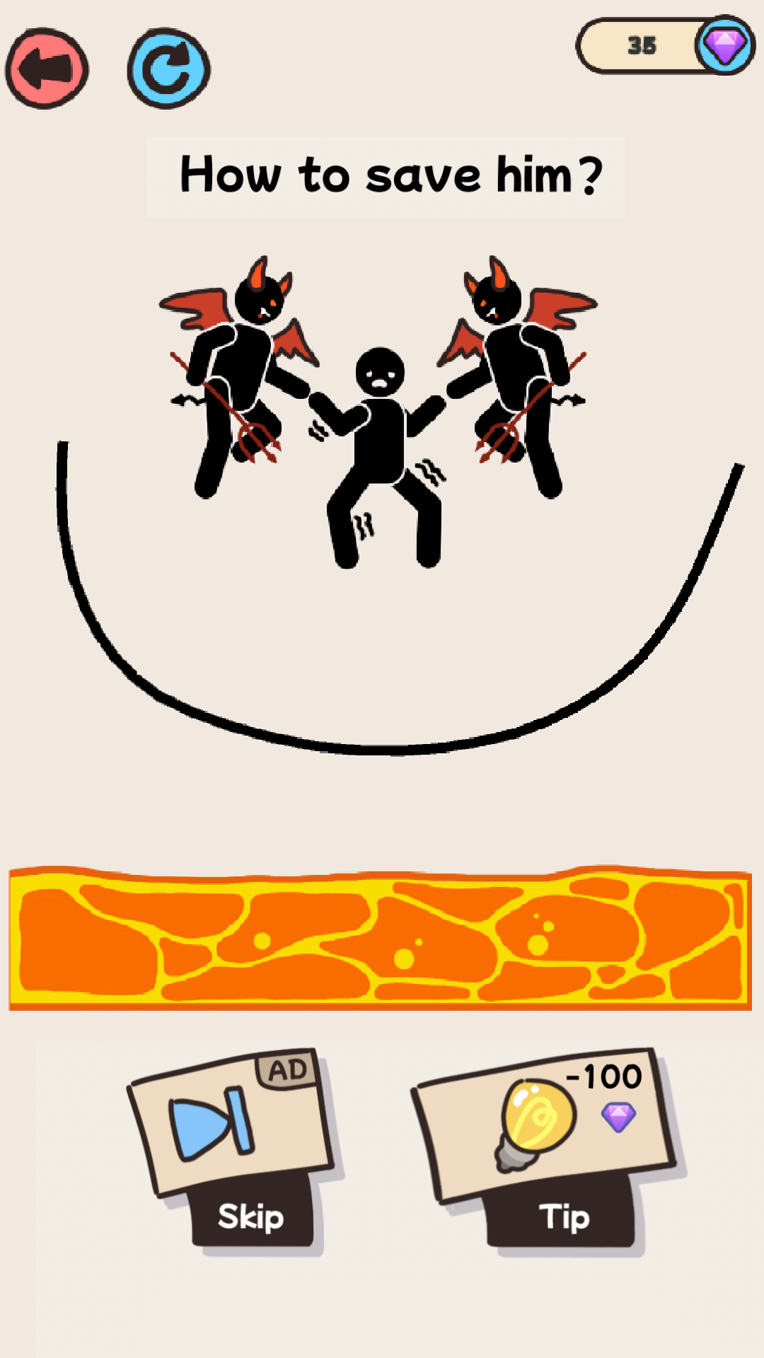 Save stickman screenshot 5